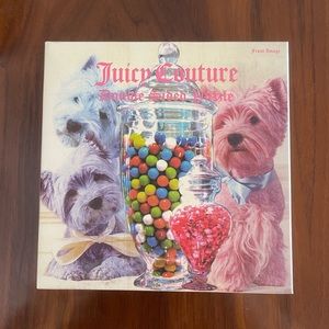 Juicy Couture Sweet Couture Puzzle with Box